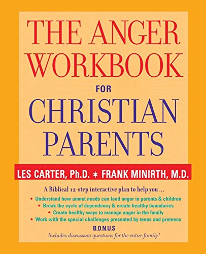 9780787969035: Anger Workbook Christian Parents