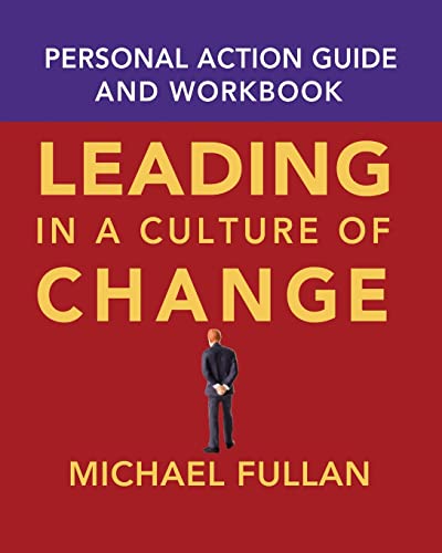 Beispielbild fr Leading in a Culture of Change Personal Action Guide and Workbook zum Verkauf von Jenson Books Inc