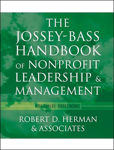 Imagen de archivo de The Jossey-Bass Handbook of Nonprofit Leadership and Management a la venta por ThriftBooks-Dallas