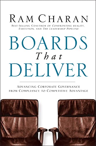 9780787971397: Boards That Deliver: Advancing Corporate Governance From Compliance To Creating Competitive Advantage