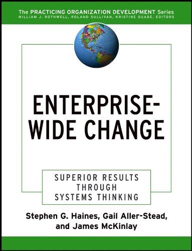 Beispielbild fr Enterprise-Wide Change: Superior Results Through Systems Thinking zum Verkauf von HPB-Red