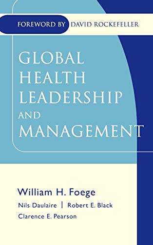 9780787971533: Global Health Leadership and Management