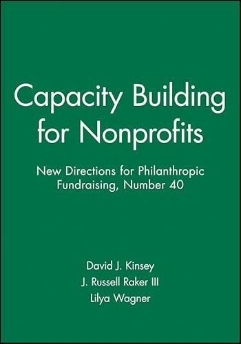 9780787972059: Capacity Building for Nonprofits