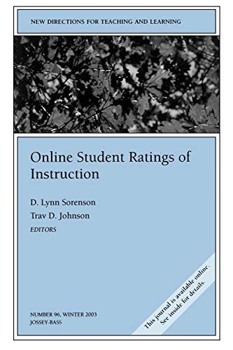 Imagen de archivo de Online Student Ratings of Instruction: New Directions for Teaching and Learning, Number 96 a la venta por ThriftBooks-Atlanta