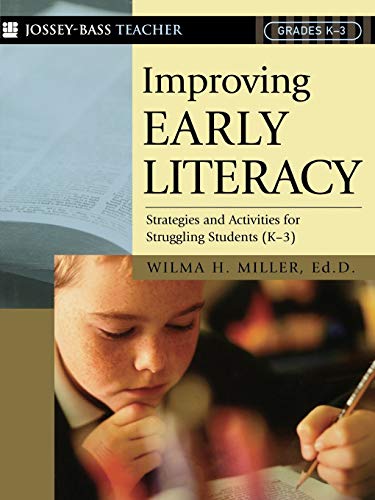 Imagen de archivo de Improving Early Literacy: Strategies and Activities for Struggling Students (K-3) a la venta por Chiron Media