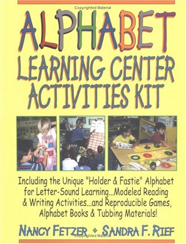 9780787972998: Complete Alphabet Learning Center Activities Kit
