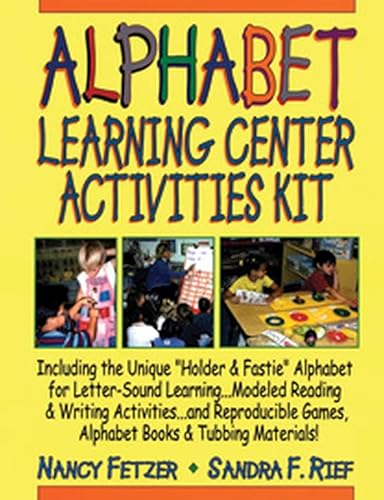 9780787973452: Alphabet Learning Center Activities Kit