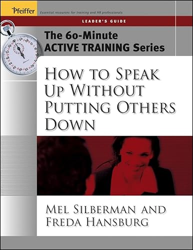 How to Speak up Without Putting Others Down : Leader's Guide