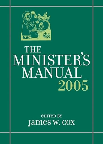 Imagen de archivo de The Minister's Manual a la venta por Better World Books: West