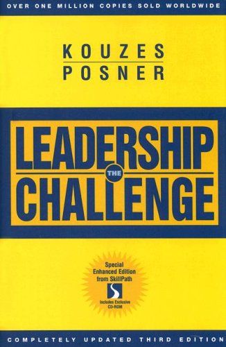 Stock image for The Leadership Challenge, Third Edition for sale by Wonder Book