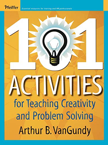Beispielbild fr 101 Activities for Teaching Creativity zum Verkauf von BooksRun