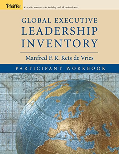 Beispielbild fr Global Executive Leadership Inventory (GELI), Participant Workbook zum Verkauf von Better World Books