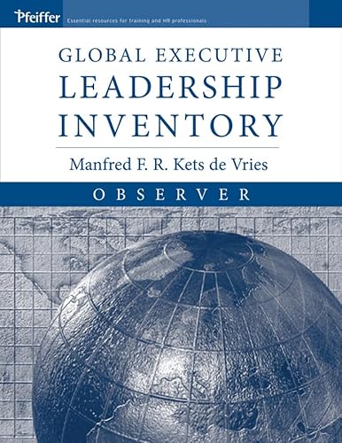 Beispielbild fr Global Executive Leadership Inventory: Facilitator?s Guide, Observer Format: Paperback zum Verkauf von INDOO