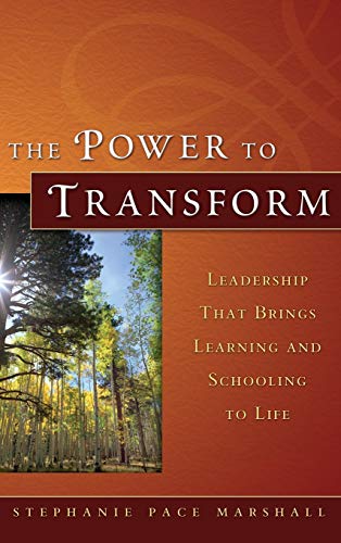 9780787975012: The Power to Transform: Leadership That Brings Learning and Schooling to Life