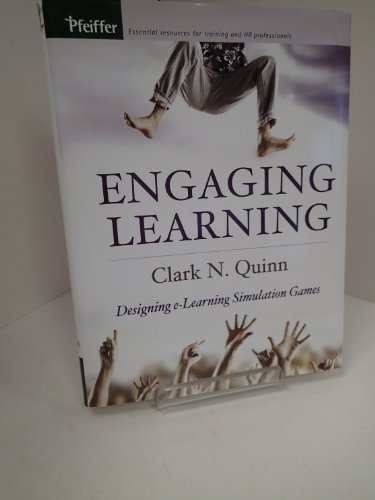 Beispielbild fr Engaging Learning: Designing E-learning Simulation Games zum Verkauf von BooksRun