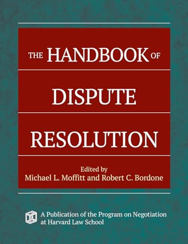 Beispielbild fr The Handbook of Dispute Resolution zum Verkauf von BooksRun