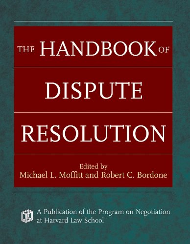 9780787975388: The Handbook of Dispute Resolution