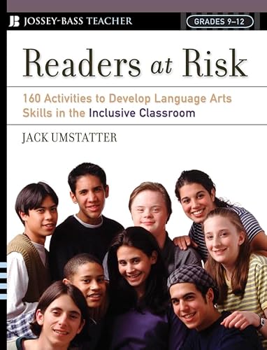 9780787975494: Readers at Risk: 160 Activities to Develop Language Arts Skills in the Inclusive Classroom