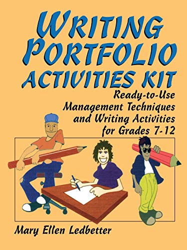 9780787975562: Writing portfolio activities kit: Ready-To-Use Management Techniques and Writing Activities for Grades 7-12