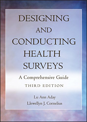9780787975609: Designing and Conducting Health Surveys: A Comprehensive Guide