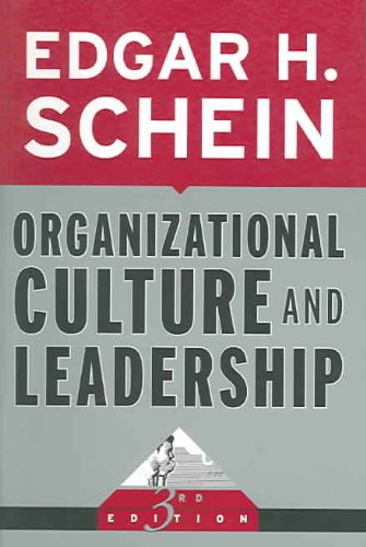 9780787975975: Organizational Culture and Leadership