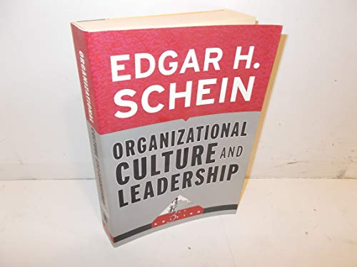 9780787975975: Organizational Culture and Leadership (J–B US non–Franchise Leadership)