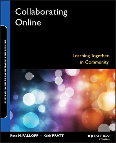 Beispielbild fr Collaborating Online: Learning Together in Community zum Verkauf von SecondSale