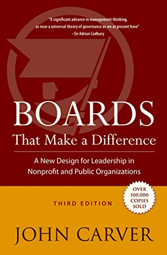 Beispielbild fr Boards That Make a Difference : A New Design for Leadership in Nonprofit and Public Organizations zum Verkauf von Better World Books