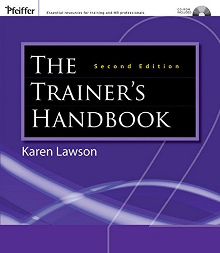Stock image for The Trainer's Handbook for sale by Better World Books