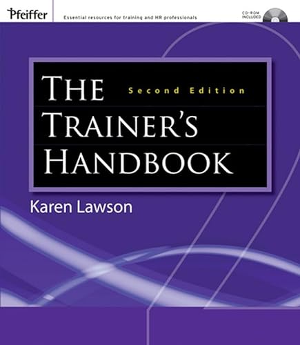 Stock image for The Trainer's Handbook for sale by Better World Books