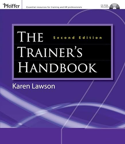 9780787977498: The Trainer's Handbook
