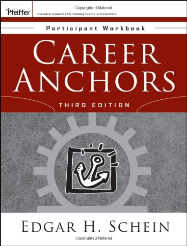 Stock image for Career Anchors: Participant Workbook for sale by Goodwill Books