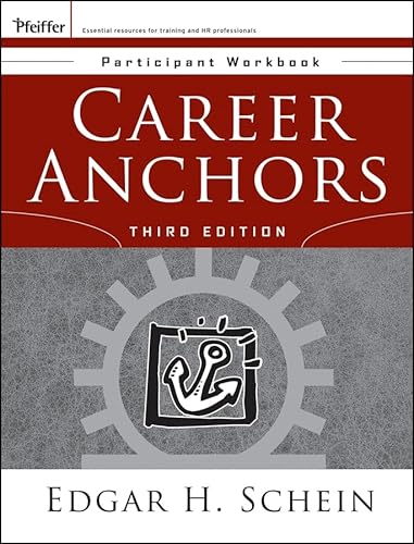 9780787977597: Career Anchors: Participant Workbook