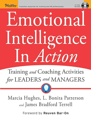 Beispielbild fr Emotional Intelligence In Action: Training and Coaching Activities for Leaders and Managers zum Verkauf von Goodwill of Colorado