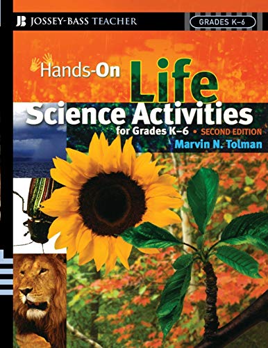 Stock image for Hands-On Life Science Activities For Grades K-6 (J-B Ed: Hands On (Jossey-Bass Teacher) for sale by medimops
