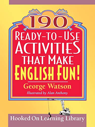 9780787978860: 190 Ready-to-Use Activities That Make English Fun! (J-B Ed: Ready-to-Use Activities)