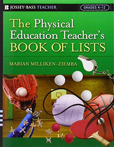 9780787978877: The Physical Education Teacher's Book of Lists (J-B Ed: Book of Lists)