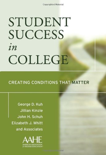 9780787979140: Student Success In College: Creating Conditions That Matter
