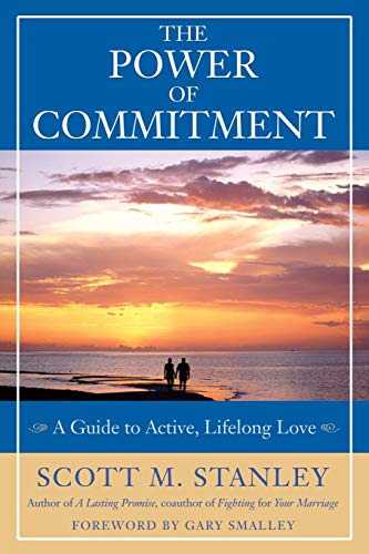 Stock image for The Power of Commitment: A Guide to Active, Lifelong Love for sale by Gulf Coast Books