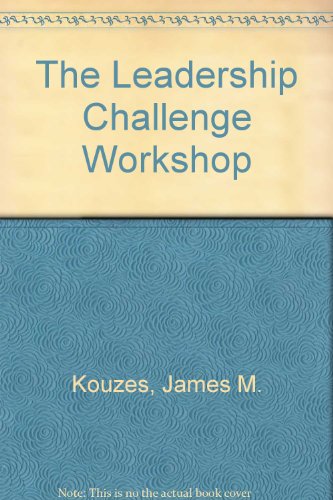 9780787979331: The Leadership Challenge Workshop,3–Day Part. Pkg.