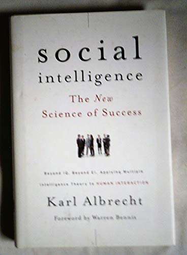 Imagen de archivo de Social Intelligence: The New Science of Success a la venta por ThriftBooks-Reno