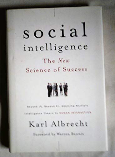 Stock image for Social Intelligence: The New Science of Success for sale by Your Online Bookstore