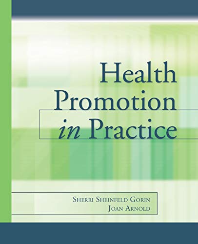 Beispielbild fr Health Promotion in Practice zum Verkauf von Better World Books