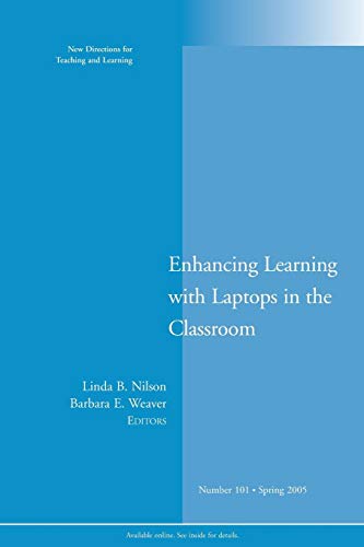 Stock image for Enhancing Learning with Laptops in the Classroom for sale by Better World Books