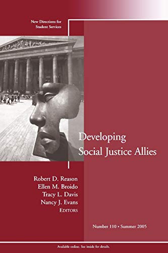 Beispielbild fr Developing Social Justice Allies zum Verkauf von Better World Books