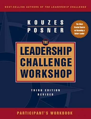 Beispielbild fr The Leadership Challenge Workshop, Participant's Workbook zum Verkauf von Wonder Book