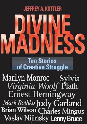 9780787981495: Divine Madness: Ten Stories of Creative Struggle