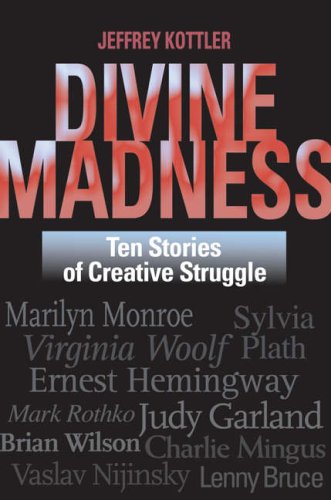 9780787981495: Divine Madness: Ten Stories of Creative Struggle