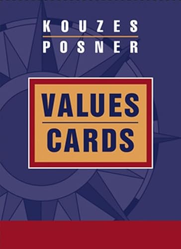 The Leadership Challenge Workshop, Values Cards (J-B Leadership Challenge: Kouzes/Posner) (9780787981532) by Kouzes, James M.; Posner, Barry Z.