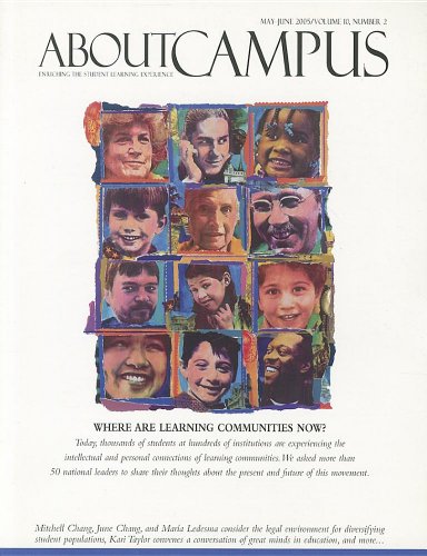Imagen de archivo de About Campus: Enriching the Student Learning Experience No. 2, May?June 2005 (J-B ABC Single Issue) a la venta por Brook Bookstore